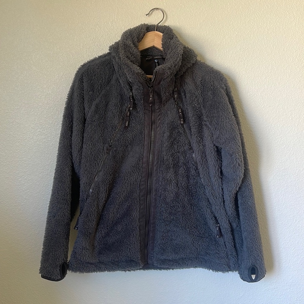 Kuhl fleece flight jacket